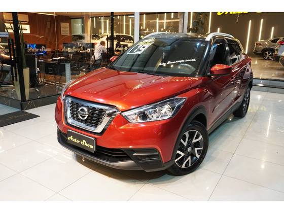 NISSAN KICKS 1.6 16V FLEXSTART S DIRECT 4P XTRONIC NISSAN KICKS 1.6 16V FLEXSTART S DIRECT 4P XTRONIC